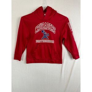 Saint Louis Hoodie‎ Boys Small Long Sleeve Crusaders Brotherhood